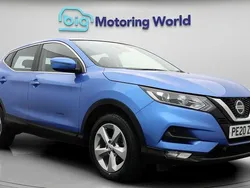 Used 2020 Nissan Qashqai Acenta Premium SUV | £12,100 (Super price)