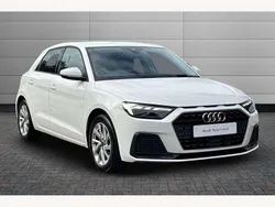 Shell white Used 2023 Audi A1 Sport Hatchback | £17,695 (Good price)