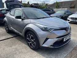 Used 2017 Toyota C-HR SUV | £14,000 (Fair price)