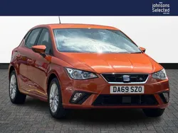 Orange Used 2020 Seat Ibiza SE Technology Hatchback | £10,295 (Fair price)