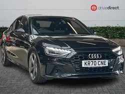 Black Used 2020 Audi A4 Black Edition Sedan | £22,699 (Fair price)