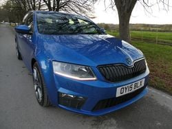 Blue Used 2015 Skoda Octavia vRS Hatchback | £9,490 (Good price)