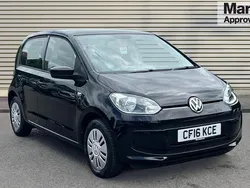Black Used 2016 VW up! Move Hatchback | £6,190 (Fair price)