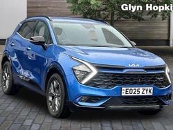 Blue Used 2025 Kia Sportage GT-Line SUV | £27,841 (Super price)