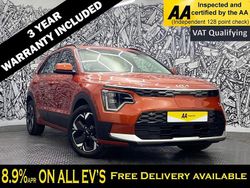 Orange Used 2023 Kia e-Niro SUV | £19,695 (Super price)
