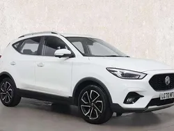 White Used 2021 MG ZS Exclusive Sedan | £11,494 (Fair price)