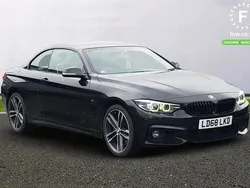 Black Used 2018 BMW 435 Comfort Edition Cabriolet | £21,599 (Fair price)