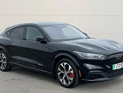 Black Used 2022 Ford Mustang Mach-E Extended Range SUV | £29,821 (Good price)