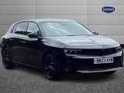 Black Used 2023 Vauxhall Astra S | £17,837