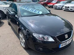 Black Used 2010 Seat Exeo Sport Sedan | £1,495 (Good price)
