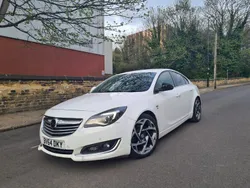 White Used 2014 Vauxhall Insignia SRi Hatchback | £2,495 (Fair price)