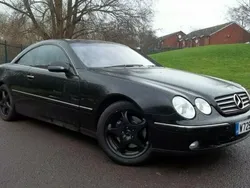 Used 2000 Mercedes CL500 Coupe | £4,995