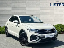Grey Used 2024 VW T-Roc R-line SUV | £27,990