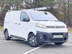 White Used 2021 Citroën Dispatch MPV | £9,995 (Fair price)