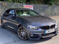 Grey Used 2019 BMW 420 M Sport Coupe | £15,295 (A bit pricey)