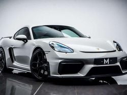 Grey Used 2023 Porsche Cayman GT4 Coupe | £84,995