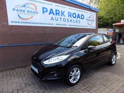 Black Used 2017 Ford Fiesta Zetec Hatchback | £4,495 (Fair price)