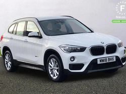 White Used 2018 BMW X1 Performance SUV | £10,899 (Super price)