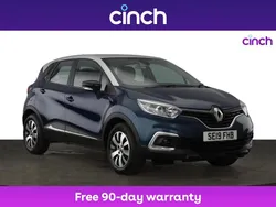 Blue Used 2019 Renault Captur Play SUV | £9,249 (Fair price)