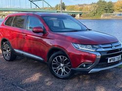 Red Used 2016 Mitsubishi Outlander SUV | £11,999 (A bit pricey)