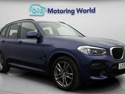Used 2021 BMW X3 M Sport SUV | £21,500 (Super price)