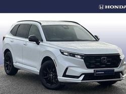 White Used 2023 Honda CR-V Advance SUV | £33,995 (Fair price)