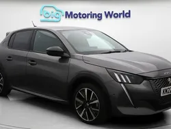 Used 2022 Peugeot 208 GT Hatchback | £16,550 (Fair price)