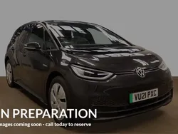 Grey Used 2021 VW ID.3 Pro Performance Hatchback | £13,255 (A bit pricey)