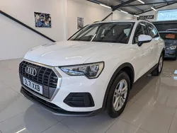 White Used 2021 Audi Q3 SUV | £18,995 (Good price)