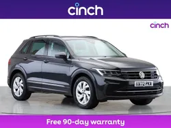 Grey Used 2022 VW Tiguan Life SUV | £22,029 (Super price)