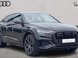 Black Used 2023 Audi SQ8 Black Edition SUV | £61,912 (Fair price)