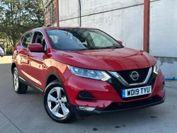 Red Used 2019 Nissan Qashqai Acenta Premium SUV | £9,995 (Super price)