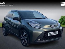 Used 2025 Toyota Aygo X SUV | £15,244