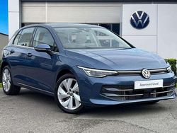 Blue New 2025 VW Golf VIII Style Hatchback | £29,490 (Expensive)
