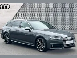 Grey Used 2018 Audi S4 Estate | £28,006 (Fair price)