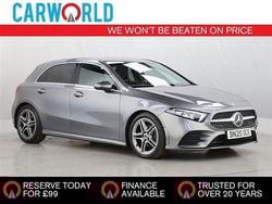 Grey Used 2020 Mercedes A200 AMG line Hatchback | £17,687 (Good price)