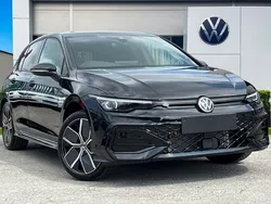 Black New 2025 VW Golf VIII Black Edition Hatchback | £31,989 (Expensive)