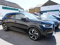 Black Used 2022 DS Automobiles DS7 Crossback Opera SUV | £17,250