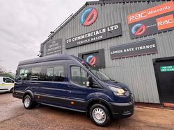 Blue Used 2020 Ford Transit | £16,495 (Good price)