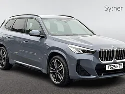 Grey Used 2025 BMW X1 M Sport SUV | £36,500 (A bit pricey)