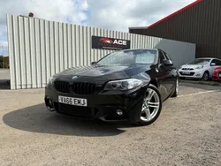 Black Used 2016 BMW 520 M Sport Sedan | £9,495 (Fair price)