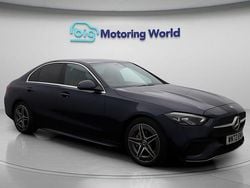Used 2022 Mercedes C200 AMG line | £25,100 (Fair price)