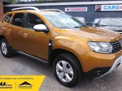 Orange Used 2021 Dacia Duster Comfort SUV | £10,990 (Good price)