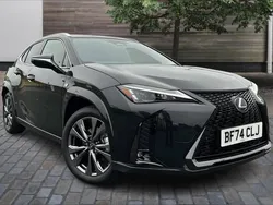 Black New 2024 Lexus UX Sport Line SUV | £35,990