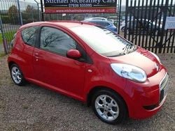 Red Used 2011 Citroën C1 VTR Sport Hatchback | £2,990 (Fair price)