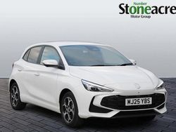 White Used 2025 MG MG3 Trophy Hatchback | £16,495