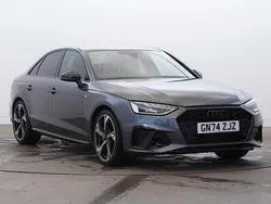 Grey Used 2024 Audi A4 Black Edition Sedan | £29,220 (Fair price)