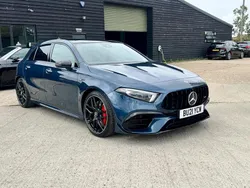 Blue Used 2021 Mercedes A45 AMG AMG Hatchback | £38,995 (A bit pricey)
