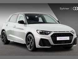 Silver New 2025 Audi A1 Black Edition Hatchback | £27,000 (Fair price)