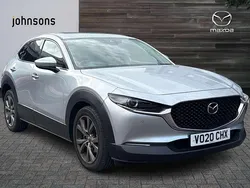 Silver Used 2020 Mazda CX-30 Inclusive SUV | £17,650 (Fair price)